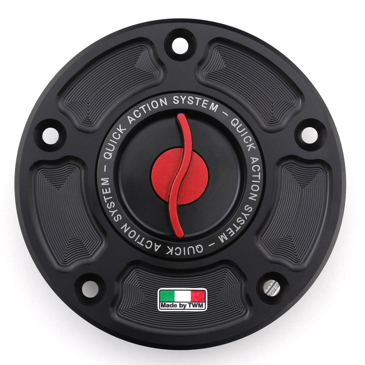 TWM Quick Action CNC Aluminum Gas Cap For Suzuki - Suzuki SV650/GSX-8R