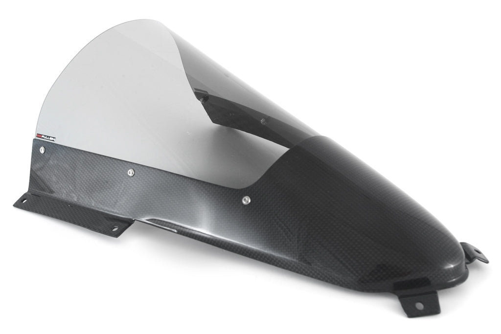 Fullsix Carbon Carbon Windscreen - Light Dark + 30mm - Ducati Panigale V4