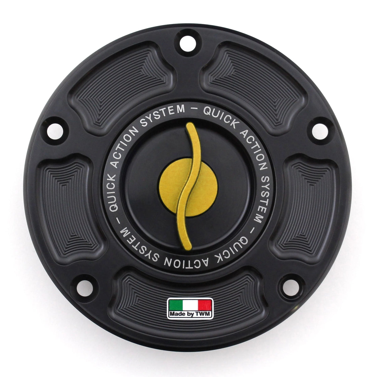TWM Quick Action CNC Aluminum Gas Cap For KTM - KTM 1190 RC8/1190 RC8 R