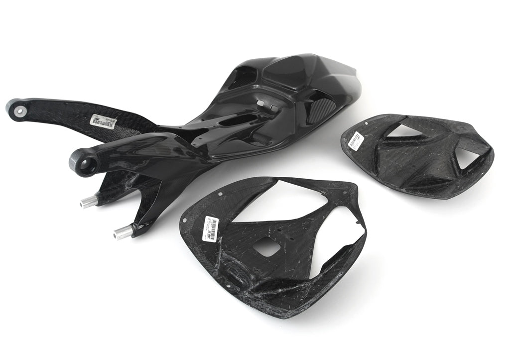 Fullsix Carbon Seat / Tail - Monocoque 1199/899 - Ducati Panigale R/Panigale V2