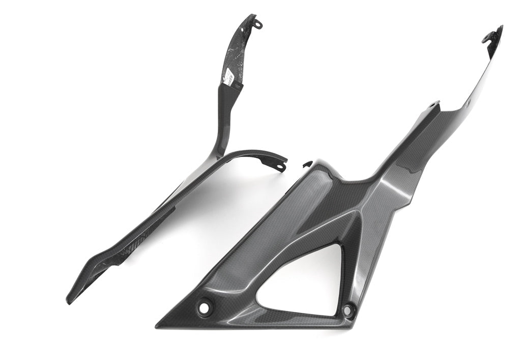 Fullsix Carbon Under Tank Side Panels - Ducati 848/1098