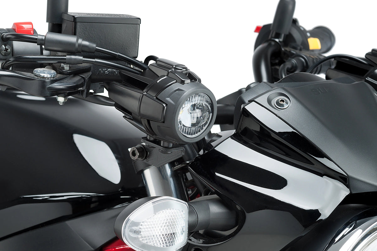 Puig Auxiliary Light Support - Suzuki SV650
