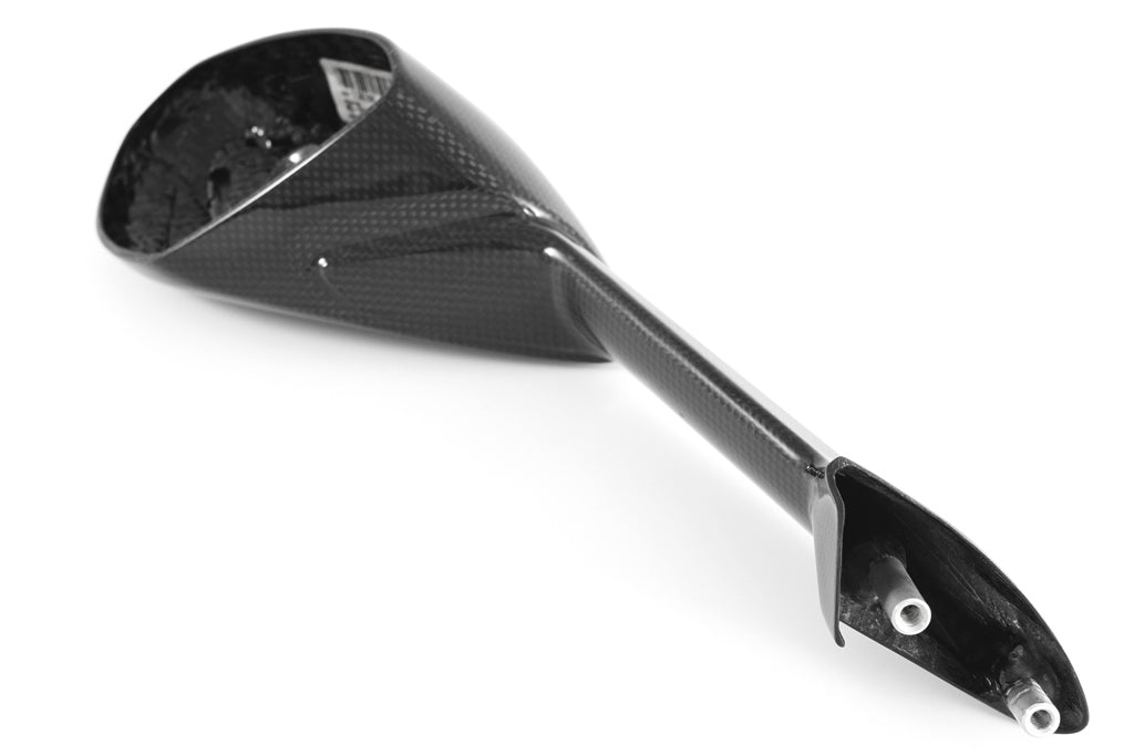 Fullsix Carbon Mirror Body - Left (no Turn Indicator and Mirror Glass Included) - Ducati Panigale R/Panigale V2