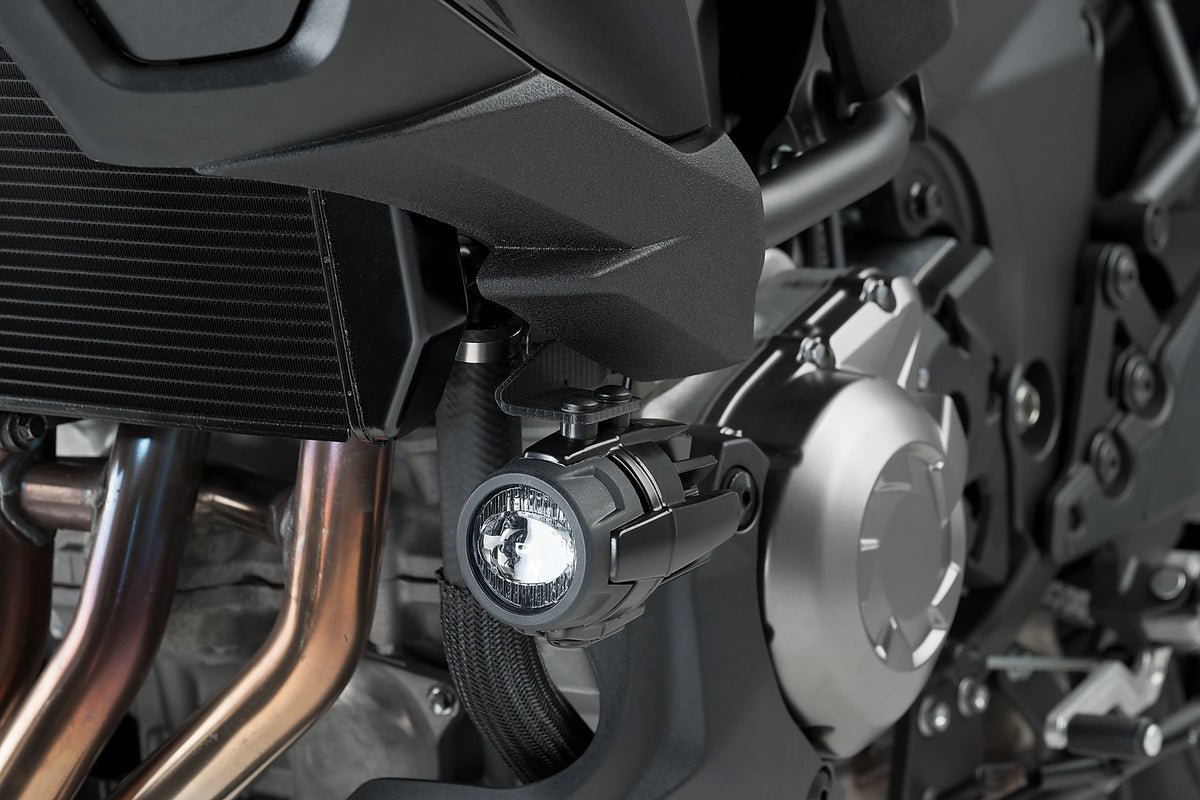 Puig Auxiliary Light Support - Kawasaki Versys 1000