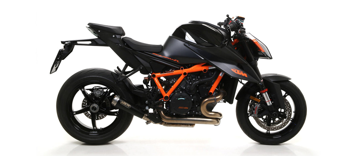 Arrow Pro-Race Nichrom "Dark" Slip On - KTM 1290 Super Duke R/1390 Super Duke R
