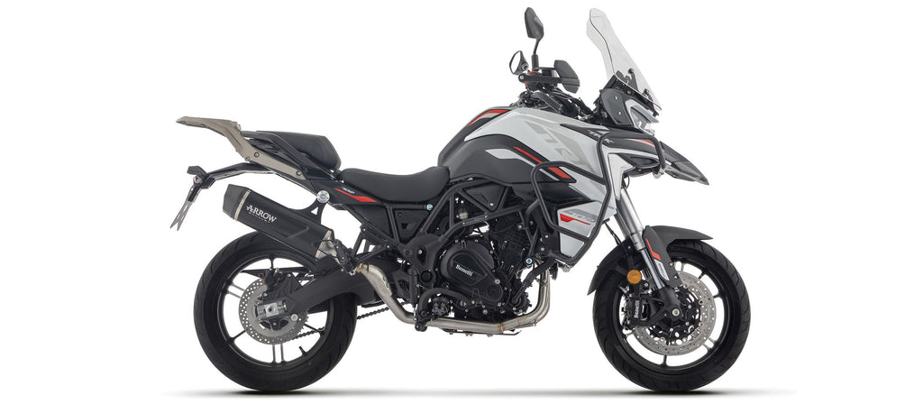 Arrow Stainless Steel Racing Headers - Benelli TRK 702