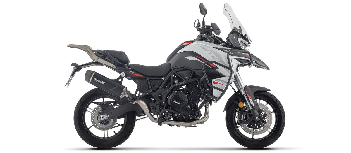 Arrow Stainless Steel Racing Headers - Benelli TRK 702