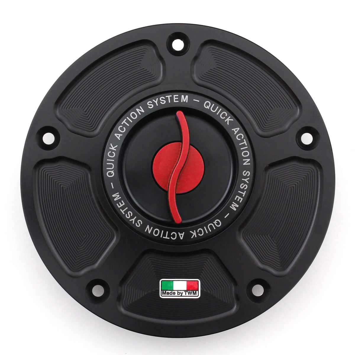 TWM Quick Action CNC Aluminum Gas Cap For Honda - Honda CB1000R/CBR600F