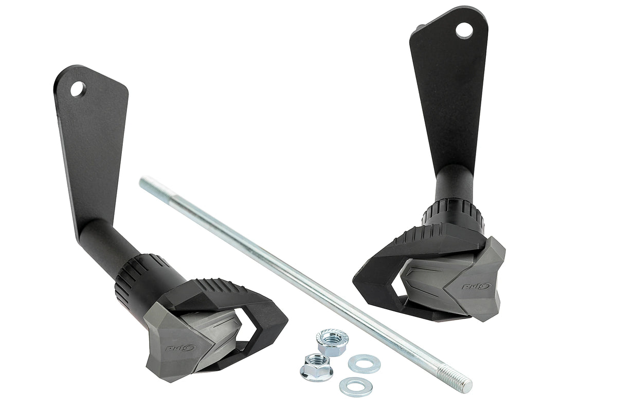 Puig R19 Frame Sliders - Kawasaki Ninja 125 2019-Present