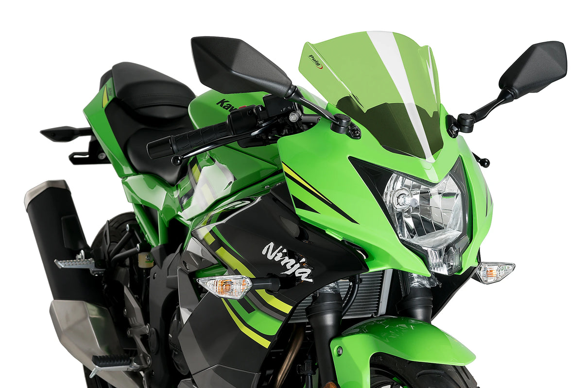 Puig Z-Racing Screen - Kawasaki Ninja 125 2019-Present