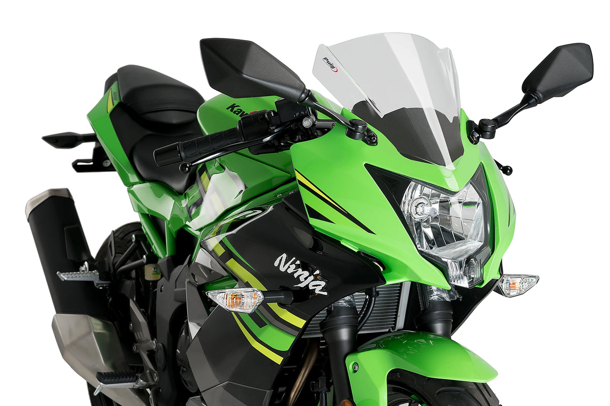 Puig Z-Racing Screen - Kawasaki Ninja 125 2019-Present