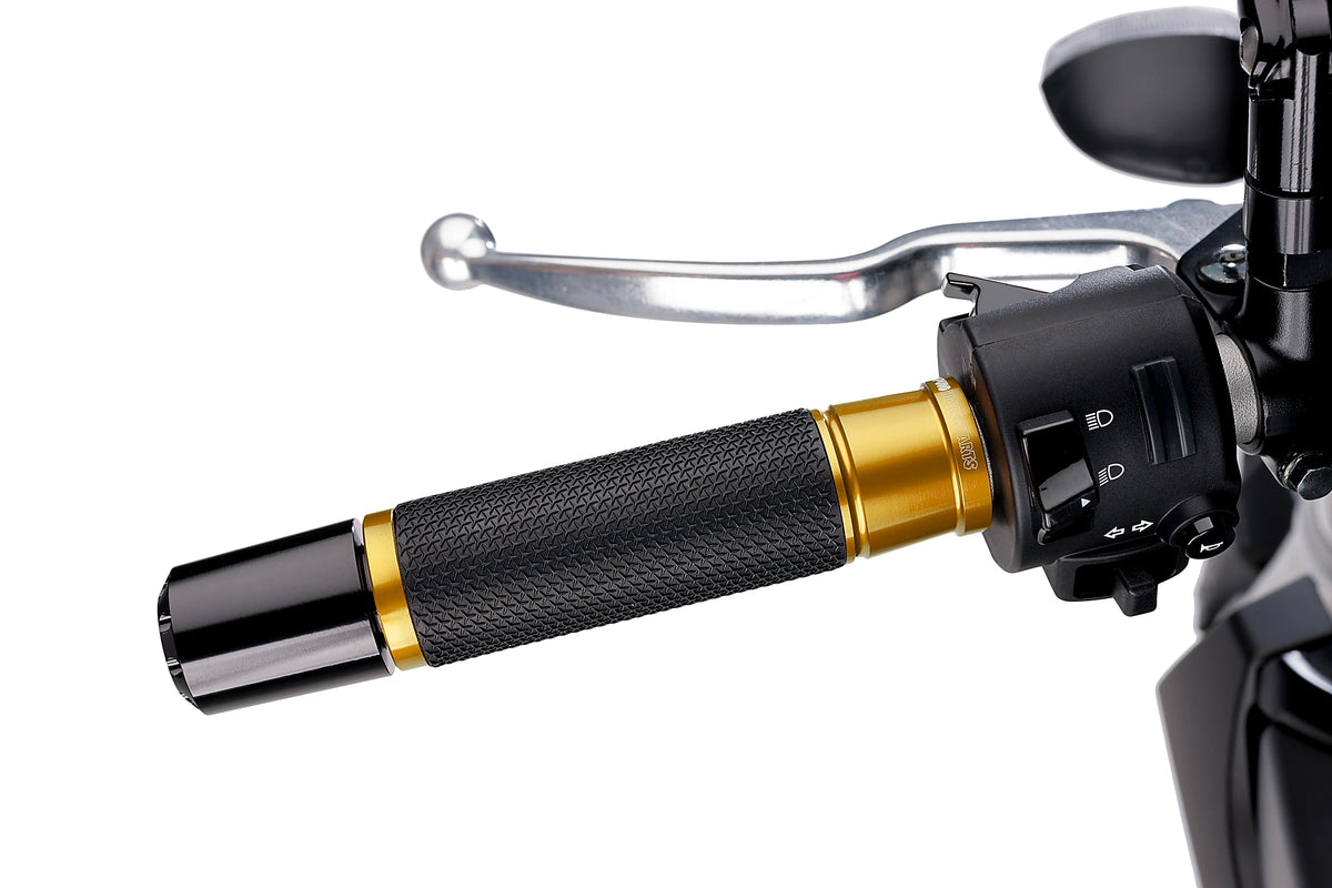 Puig Ascent Grips - Universal Hi-Tech Ascent Grips (123mm)