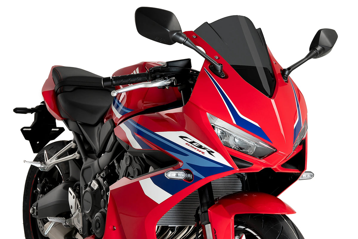 Puig Z-Racing Screen - Honda CBR650R 2019-Present