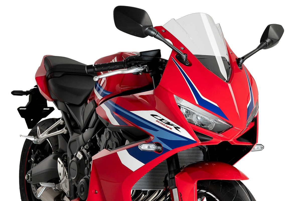 Puig Z-Racing Screen - Honda CBR650R 2019-Present