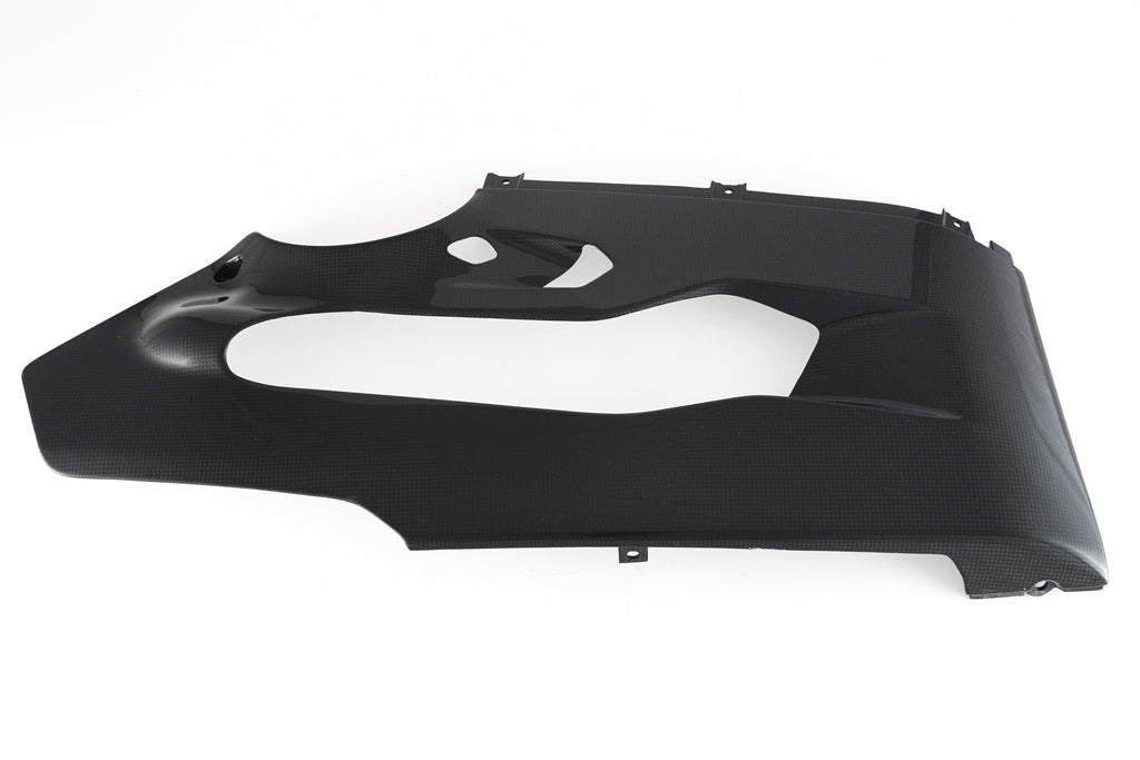 Fullsix Carbon Fairing Side Panel - Lower Right (959 Eu Models) - Ducati 899 Panigale/959 Panigale