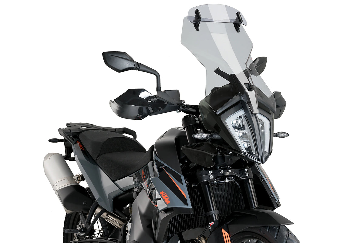 Puig Touring Windshield with Visor - KTM 790 Adventure 2019-Present
