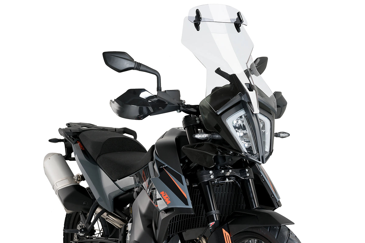 Puig Touring Windshield with Visor - KTM 790 Adventure 2019-Present