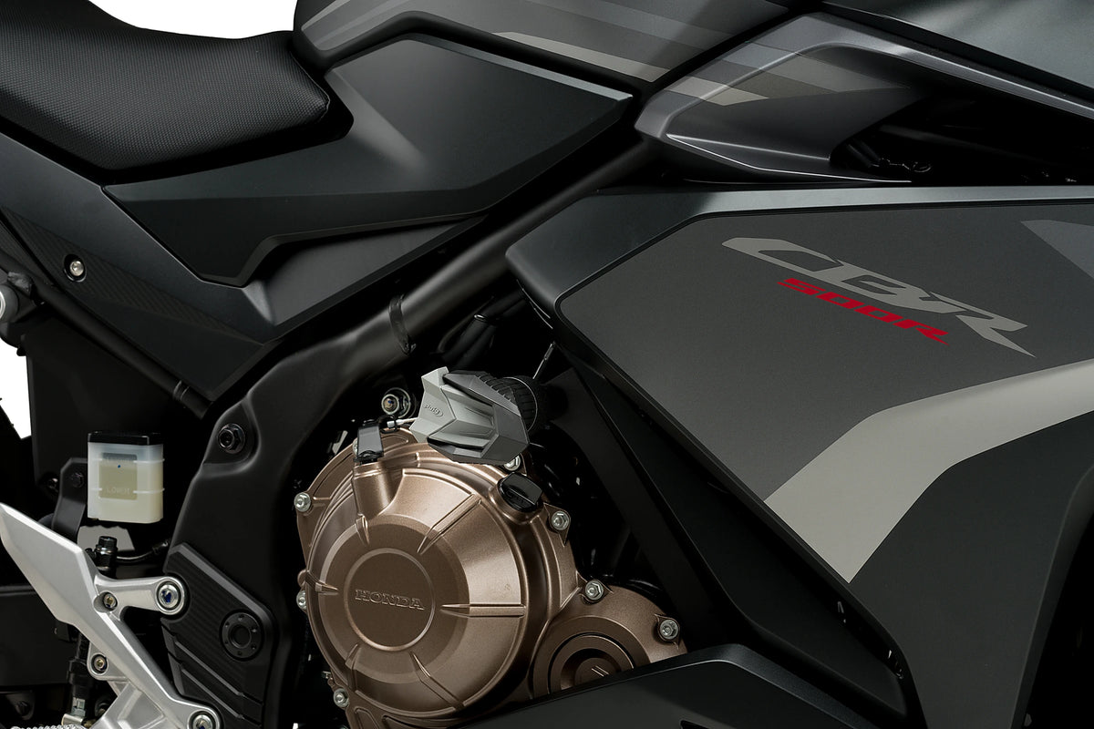 Puig R19 Frame Sliders - Honda CBR500R 2019-Present