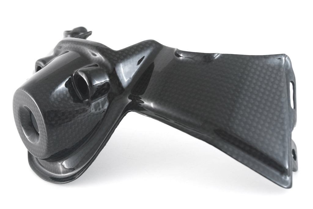 Fullsix Carbon Keylock Cover - Ducati Panigale V4