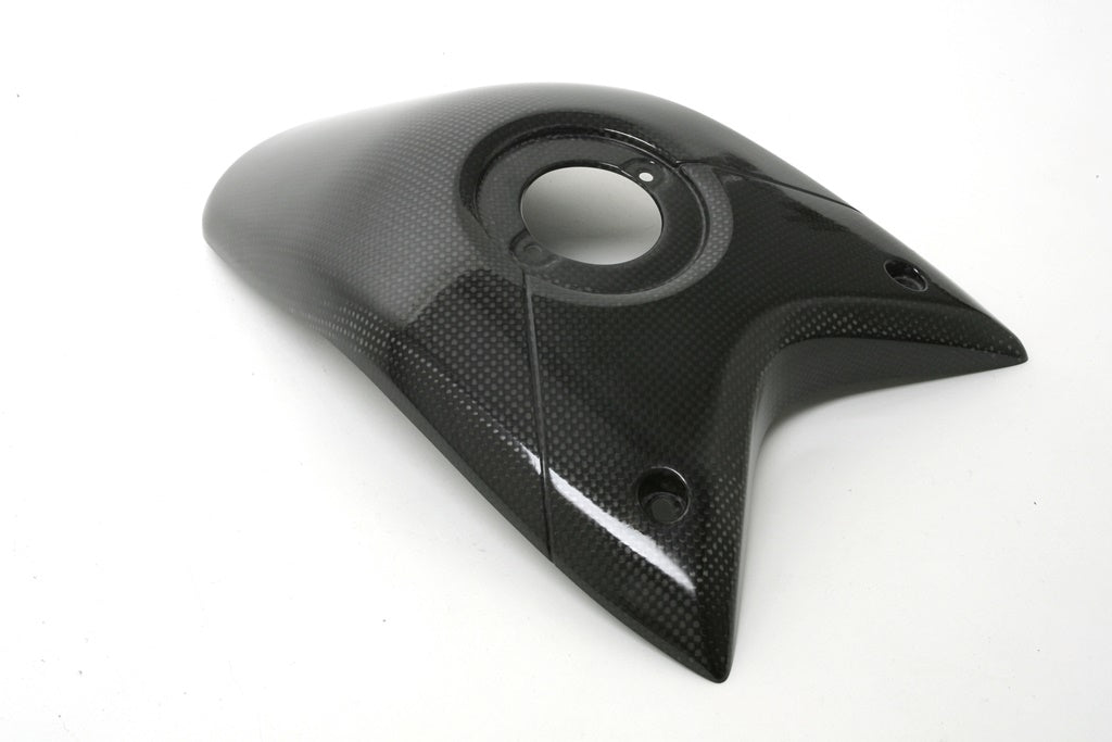 Fullsix Carbon Tank Cover - Ducati Hypermotard 796/Hypermotard 1100