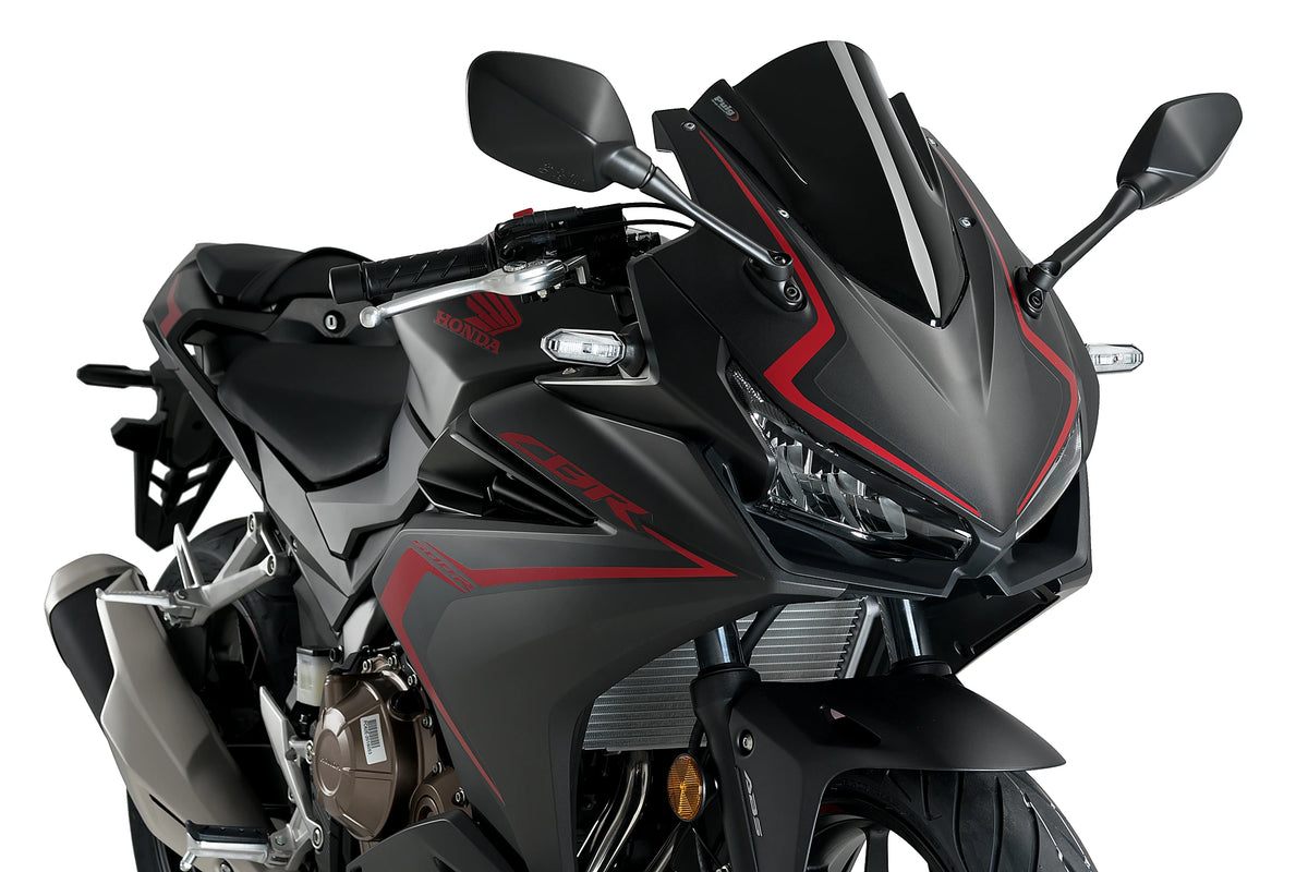 Puig Z-Racing Screen - Honda CBR500R 2019-Present
