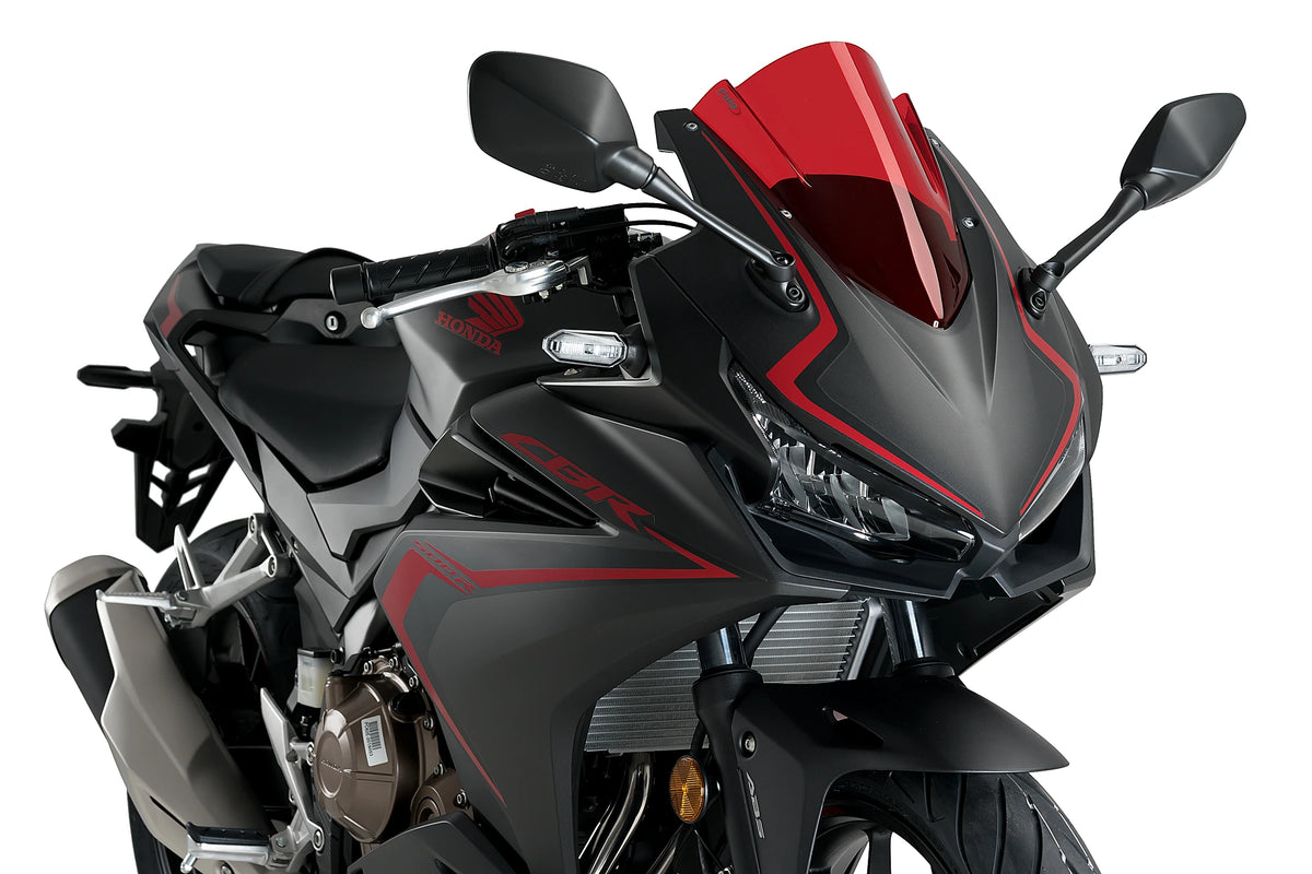 Puig Z-Racing Screen - Honda CBR500R 2019-Present