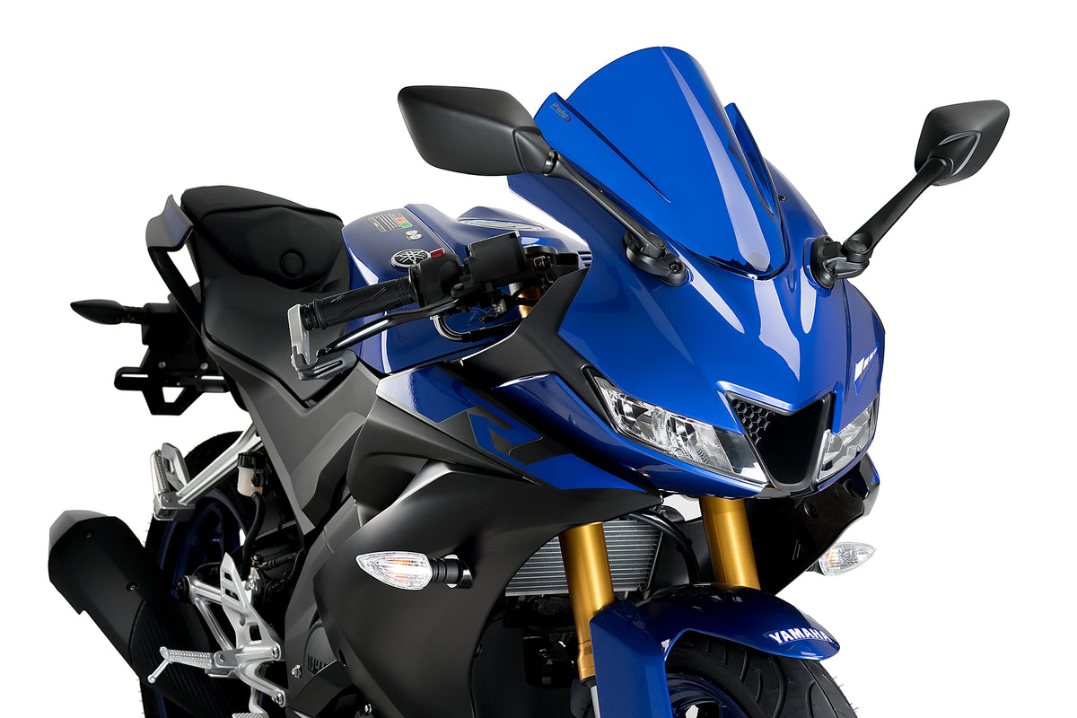 Puig Z-Racing Screen - Yamaha YZF-R125 2019-Present