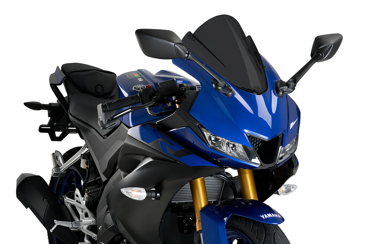 Puig Z-Racing Screen - Yamaha YZF-R125 2019-Present