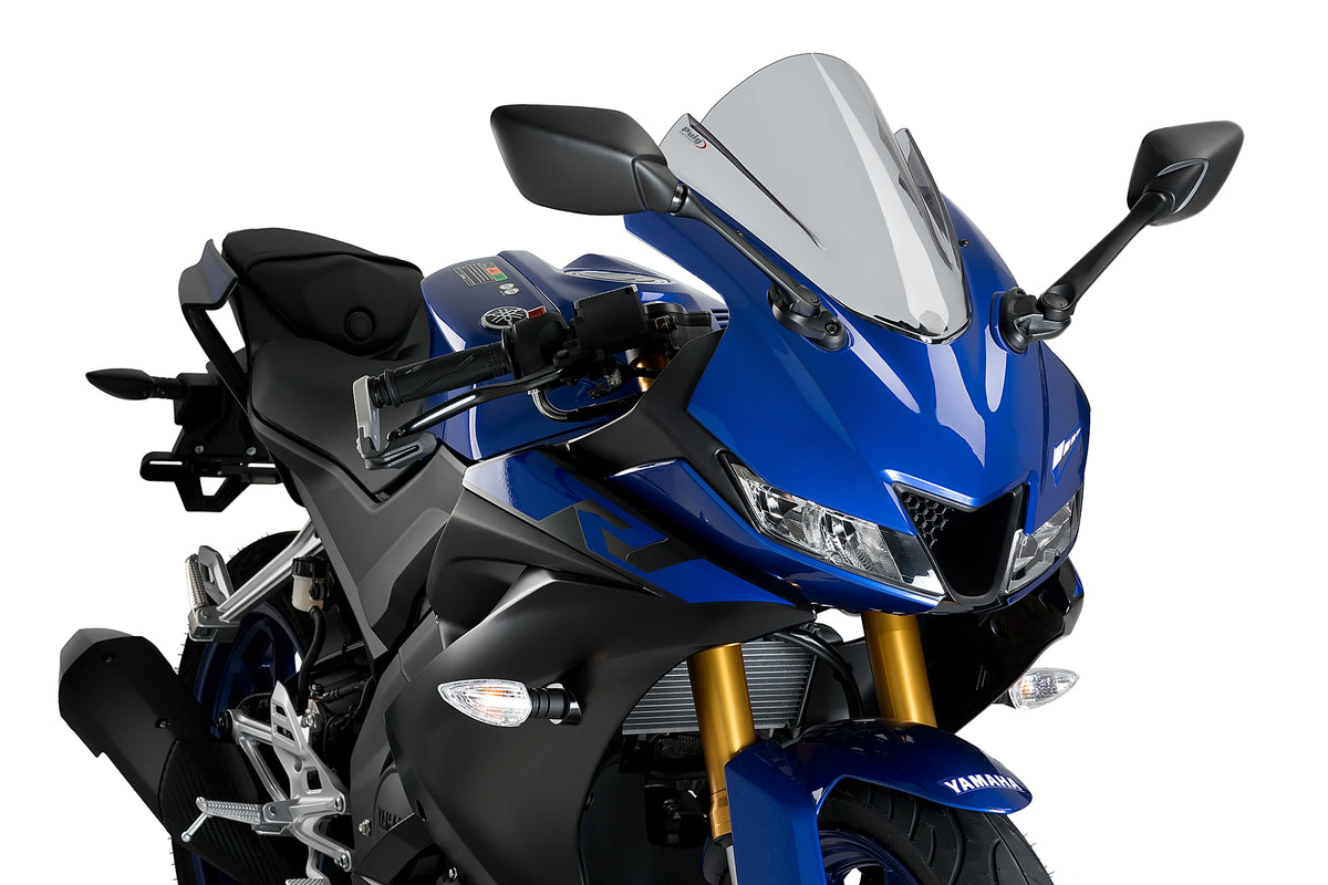 Puig Z-Racing Screen - Yamaha YZF-R125 2019-Present