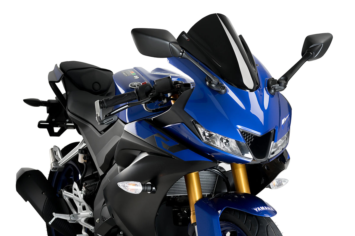 Puig Z-Racing Screen - Yamaha YZF-R125 2019-Present