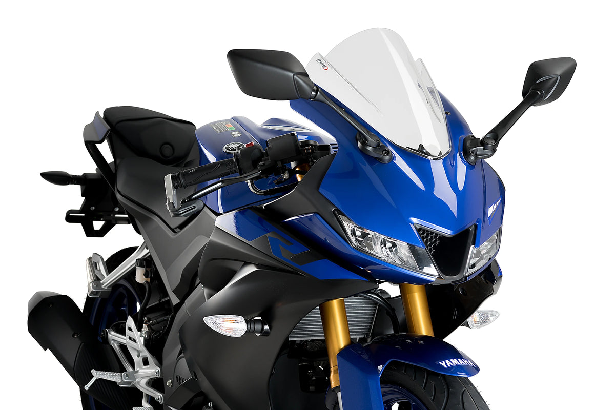 Puig Z-Racing Screen - Yamaha YZF-R125 2019-Present