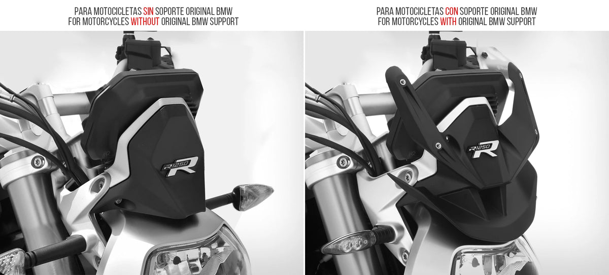 Puig New Generation Touring - BMW R1250R 2019-Present (Ref. 3625)