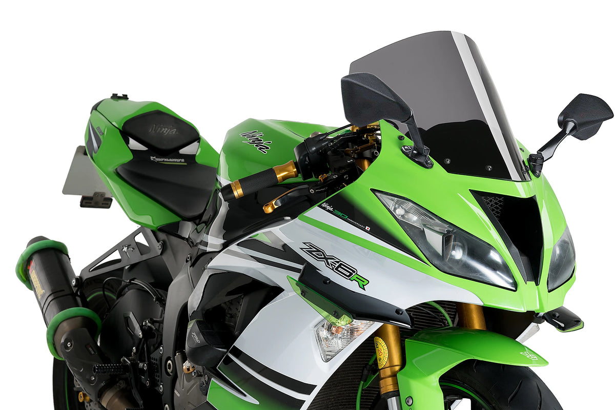 Puig R-Racer Screen - Kawasaki ZX-6R 2019-Present