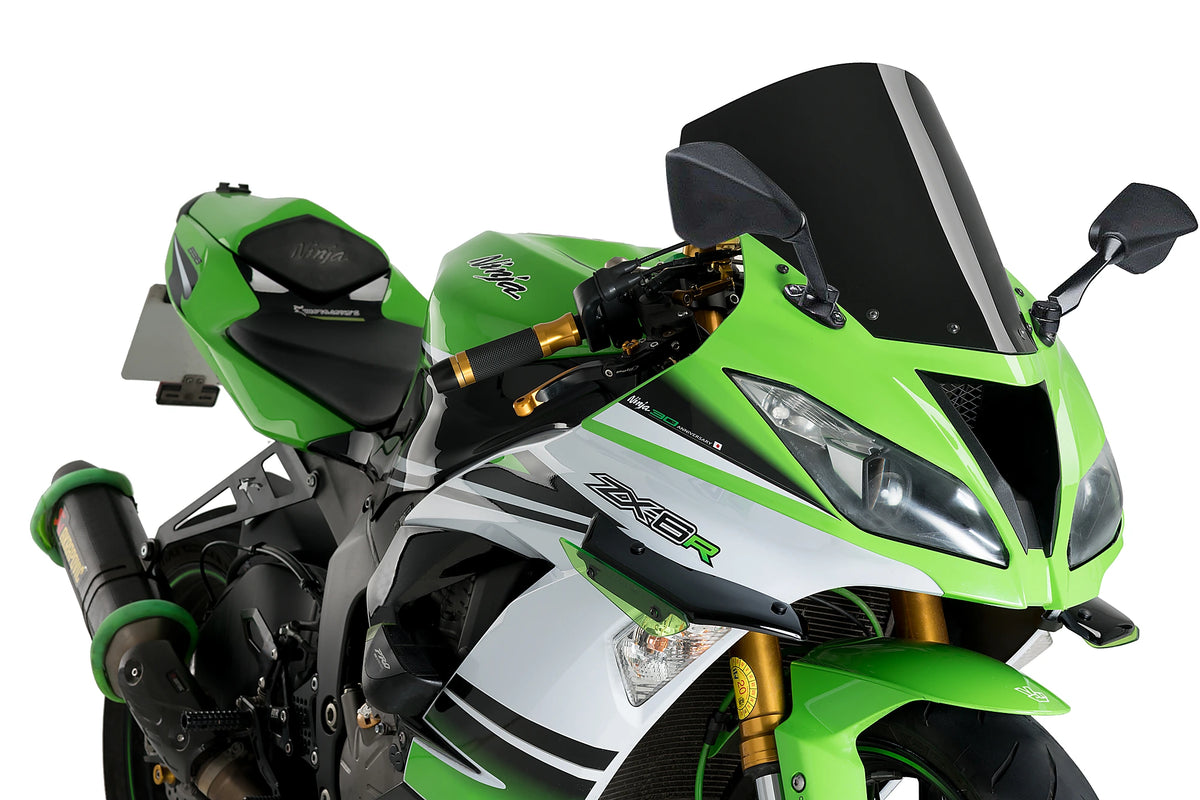 Puig R-Racer Screen - Kawasaki ZX-6R 2019-Present