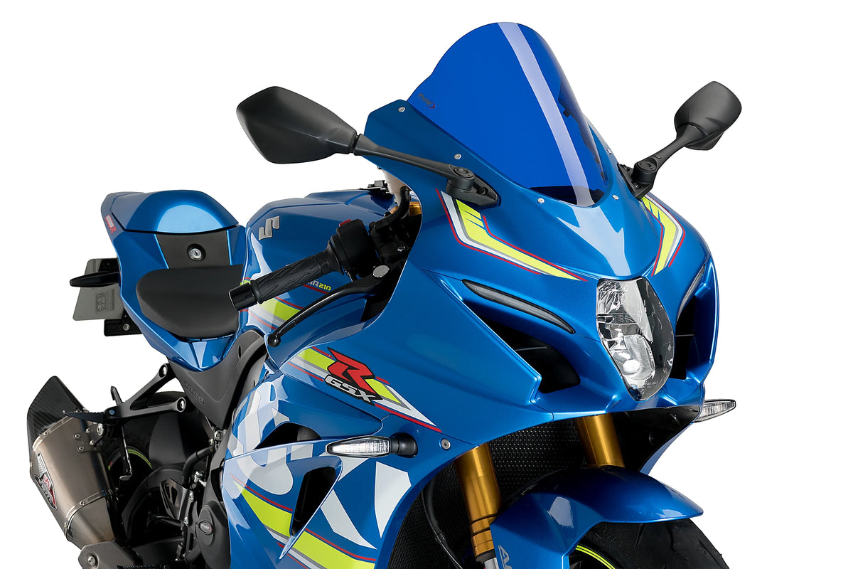 Puig R-Racer Screen - Suzuki GSX-R1000 2017-Present