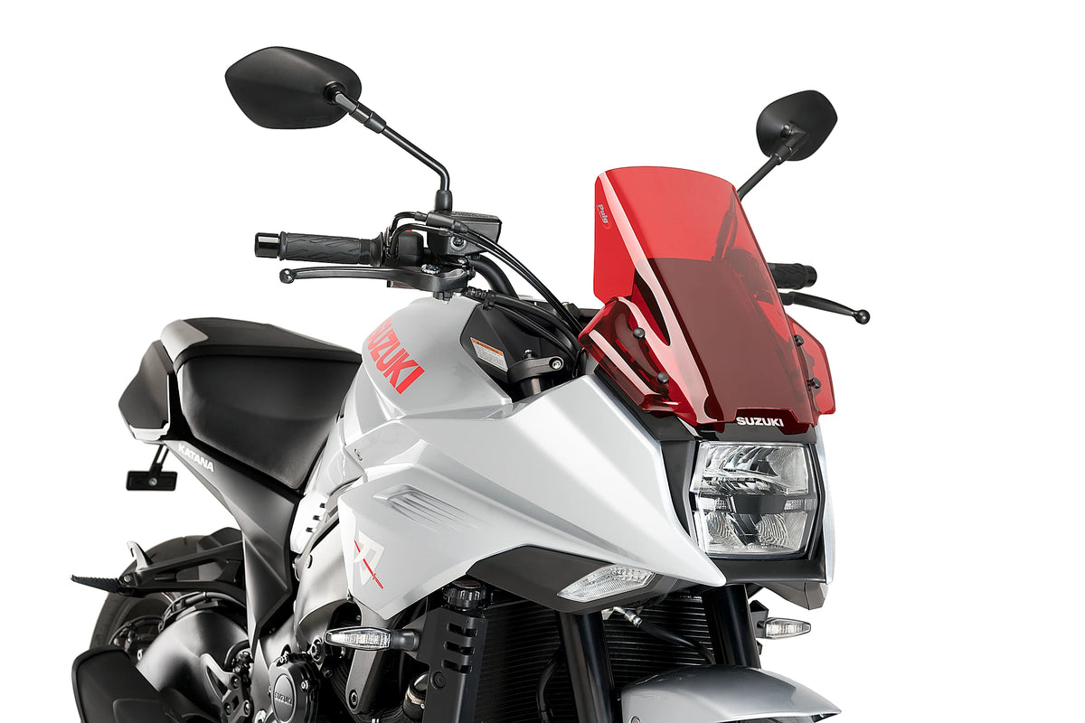 Puig Touring Screen - Suzuki Katana 2019-Present