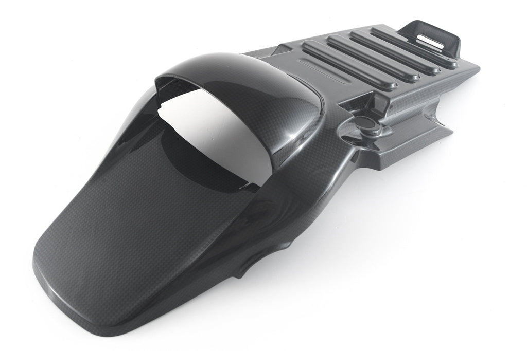 Fullsix Carbon Rear Mudguard - Upper - Ducati DesertX