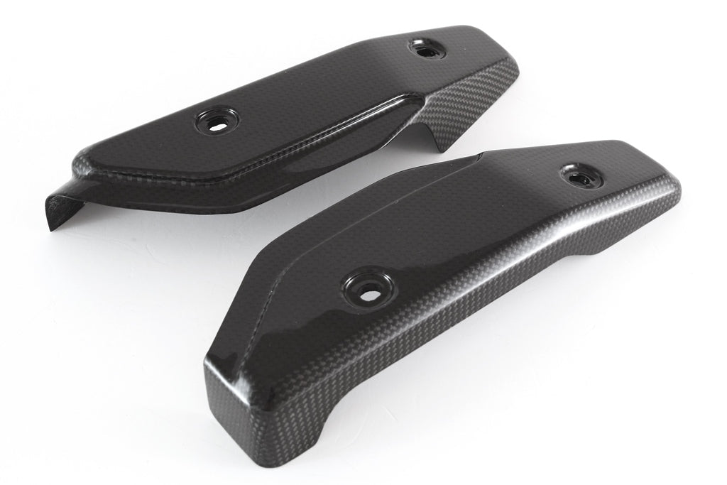 Fullsix Carbon Radiator Cover - Set - Ducati Hypermotard/Hypermotard 939