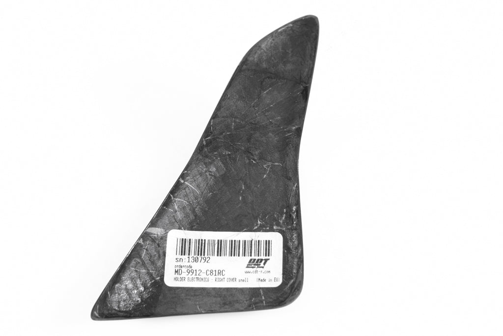 Fullsix Carbon Holder Electronics - Right Cover Small - Ducati Panigale R/Panigale V2
