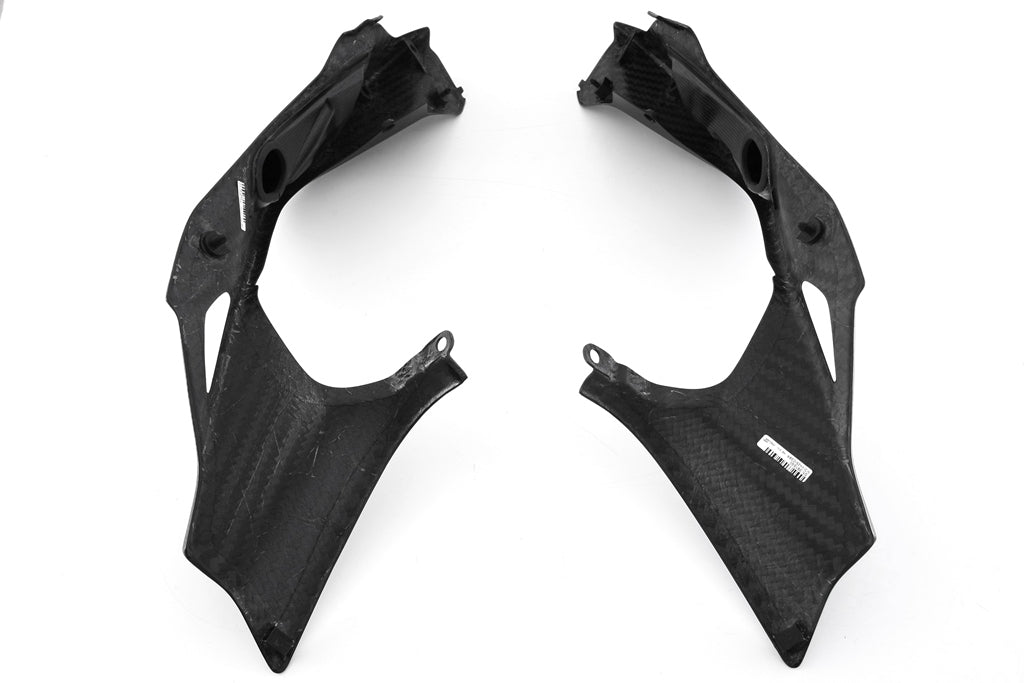 Fullsix Carbon Seat / Tail Bottom Cover - Set - Ducati Panigale V4