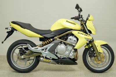 Arrow Maxi Race-Tech Approved Aluminium Slip On - Kawasaki ER-6N/Versys 650