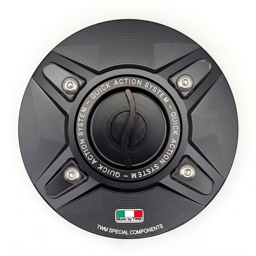 TWM Quick Action CNC Aluminum Gas Cap For CFMOTO - CFMoto 300NK/300SS