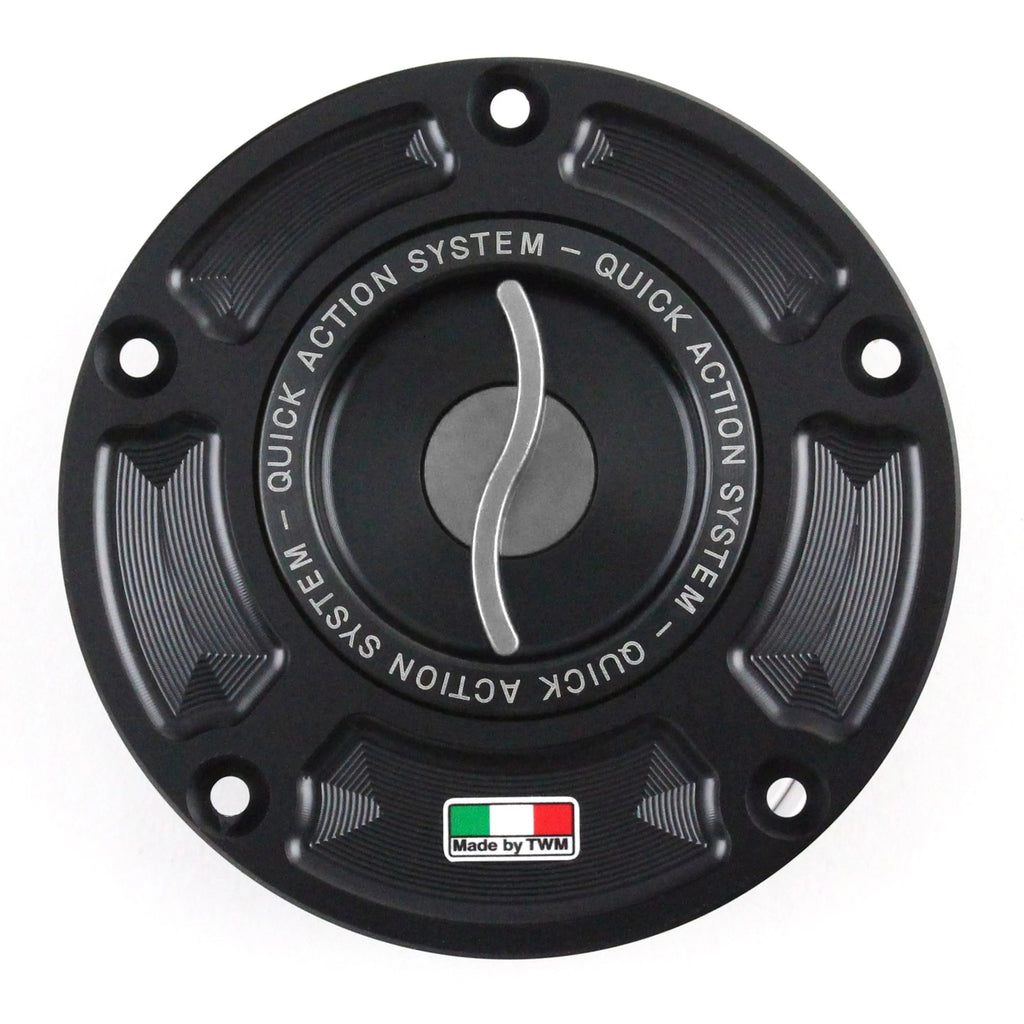 TWM Quick Action CNC Aluminum Gas Cap For KTM - KTM 690 Duke/990 Superduke