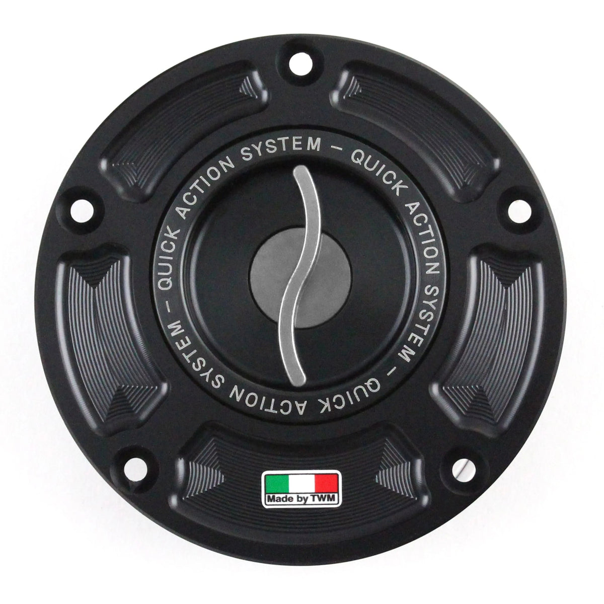 TWM Quick Action CNC Aluminum Gas Cap For KTM - KTM 690 Duke/990 Superduke