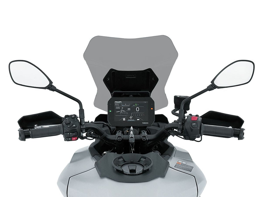 WRS Intermedio Windscreen Yamaha Tracer 9 GT / GT+ 2025-2026