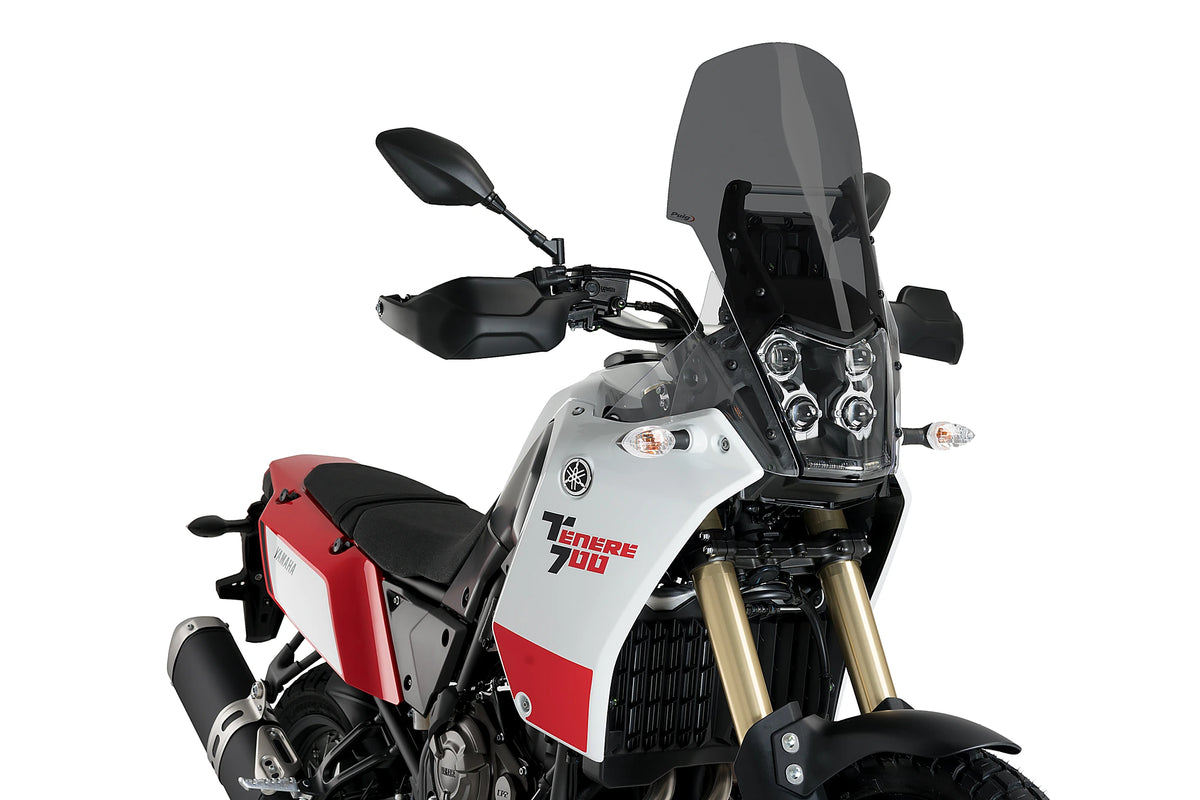 Puig Touring Screen - Yamaha Tenere 700 2019-Present
