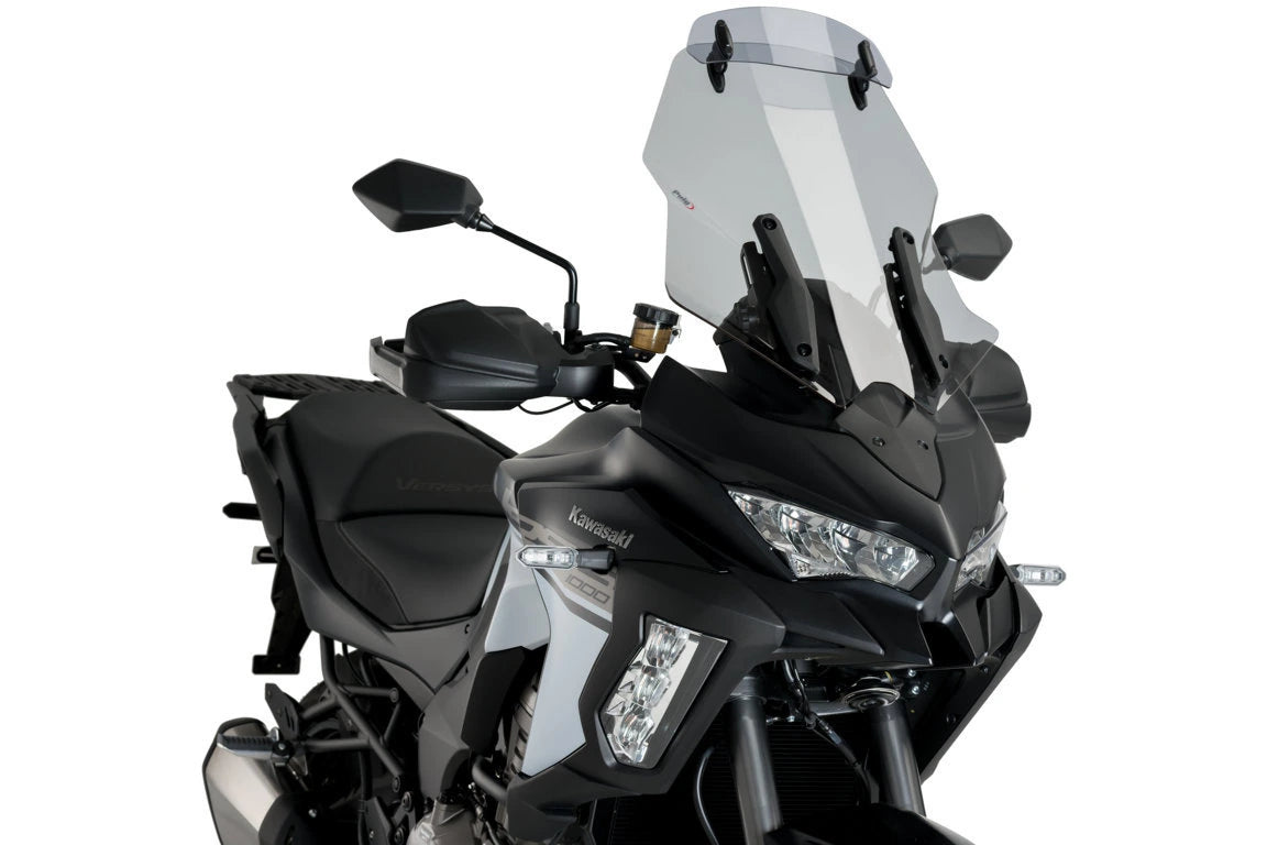 Puig Touring Windshield with Visor - Kawasaki Versys 1000