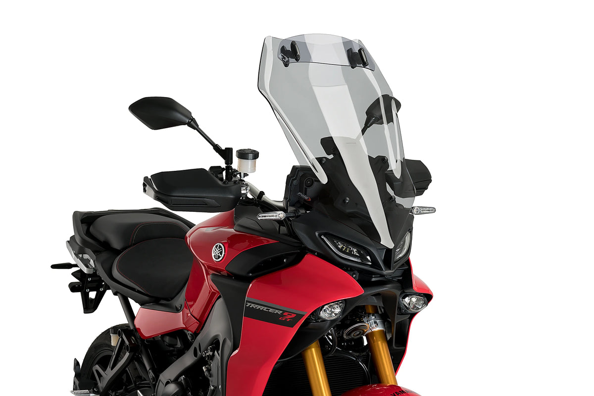 Puig Touring Windshield with Visor - Yamaha MT-09 2021-Present
