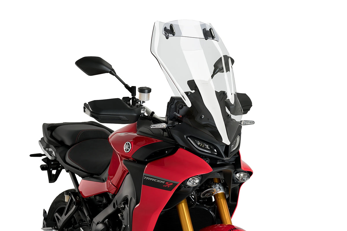 Puig Touring Windshield with Visor - Yamaha MT-09 2021-Present