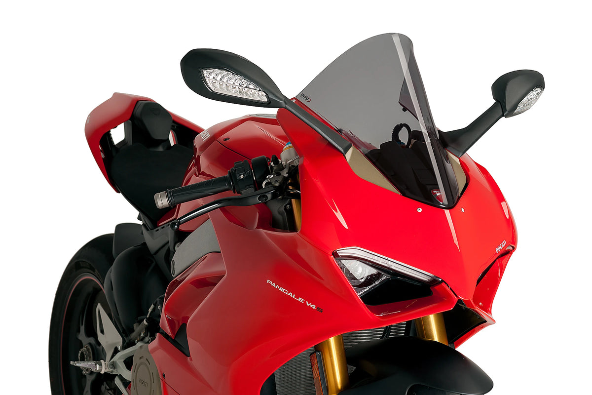 Puig R-Racer Screen - Ducati Panigale V4 (Ref. 3759)